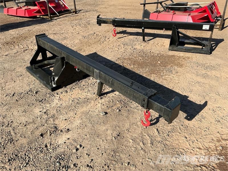 GIYI GY-TB47 132 in 3300 lb Forklift Telescopic Bo Osprzęt i komponenty - inne
