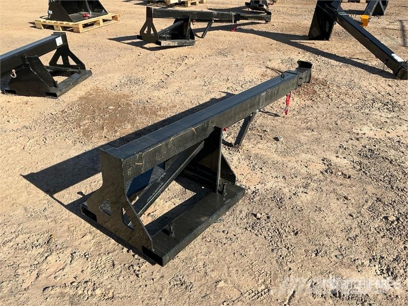 GIYI GY-TB47 132 in 3300 lb Forklift Telescopic Bo Osprzęt i komponenty - inne