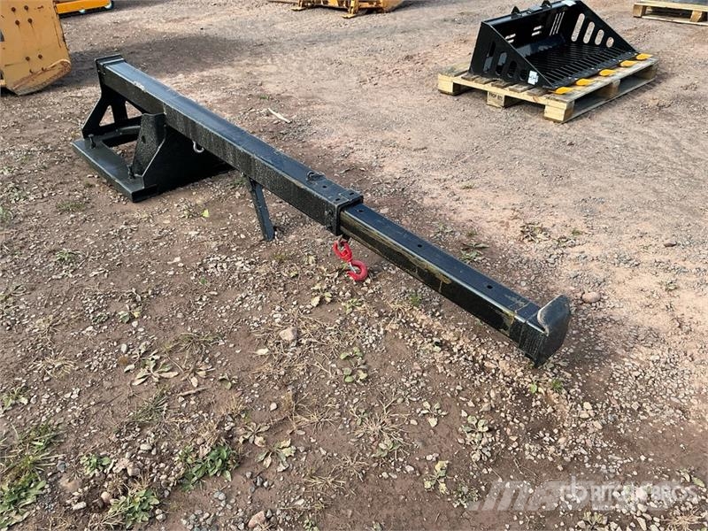 GIYI GY-TB47 132 in 3300 lb Forklift Telescopic Bo Ostali priključci i komponente