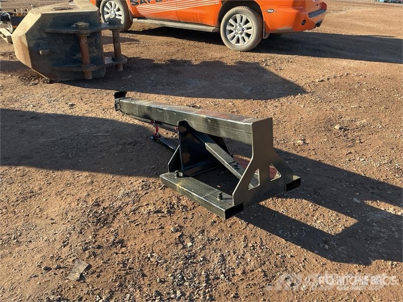 GIYI GY-TB47 132 in 3300 lb Forklift Telescopic Bo Andere Ausstattung und Zubehör