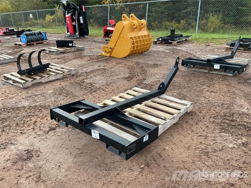 GIYI GY-TB72 72 in Skid Steer Tree Boom (Unused) Outros componentes
