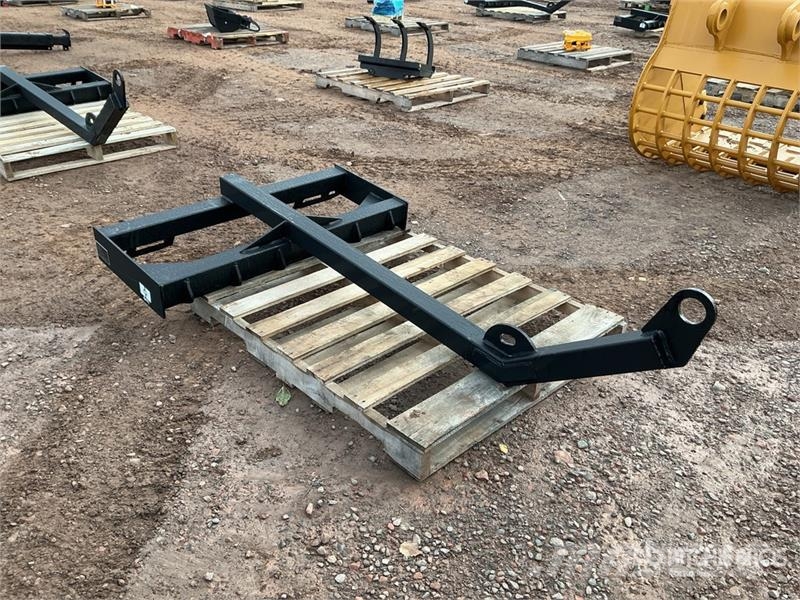 GIYI GY-TB72 72 in Skid Steer Tree Boom (Unused) Outros componentes