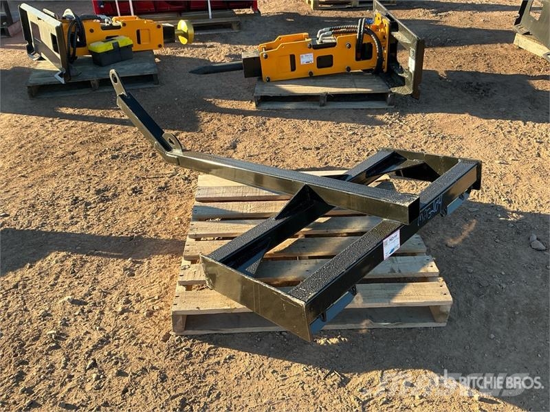 GIYI GY-TB72 72 in Tree Skid Steer Boom (Unused) Építőipar - Egyebek