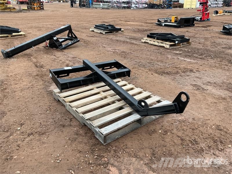 GIYI GY-TB72 Skid Steer Tree Boom (Unused) Outros componentes
