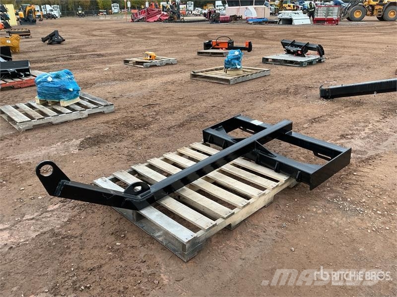 GIYI GY-TB72 Skid Steer Tree Boom (Unused) Outros componentes