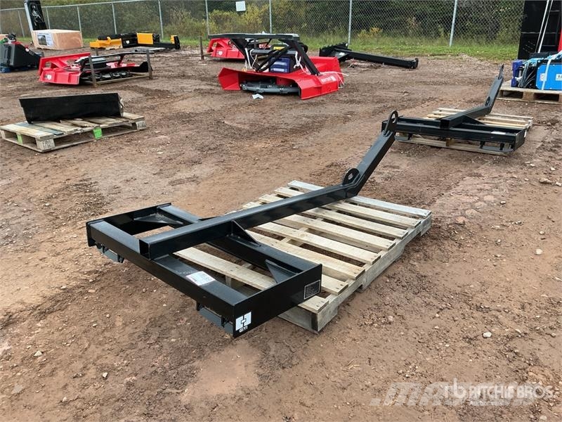 GIYI GY-TB72 Skid Steer Tree Boom (Unused) Outros componentes