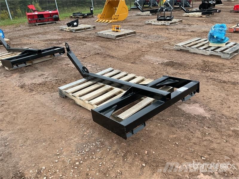 GIYI GY-TB72 Skid Steer Tree Boom (Unused) Outros componentes
