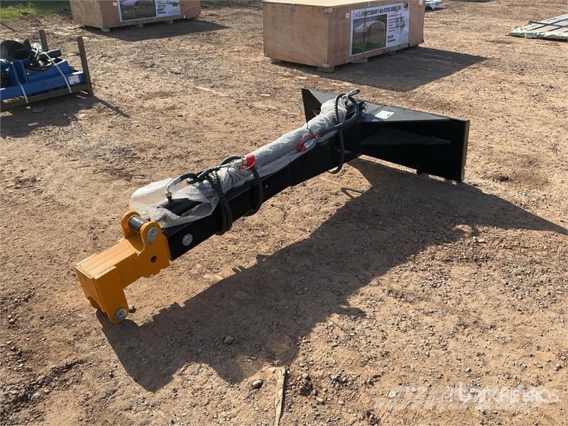 GIYI GY-TBL47 135 in Skid Steer Telescopic Boom (L Outros componentes