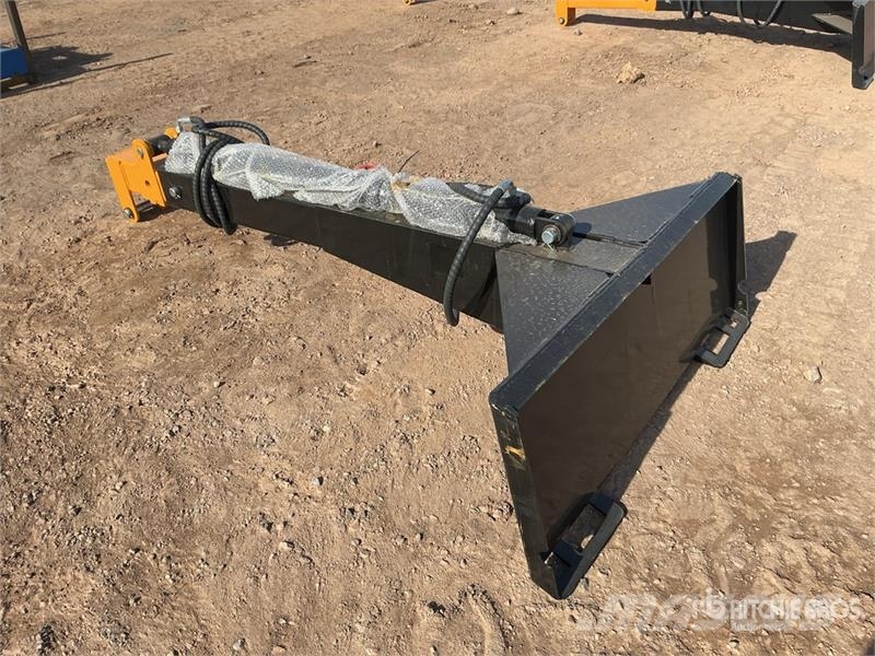 GIYI GY-TBL47 135 in Skid Steer Telescopic Boom (L Outros componentes