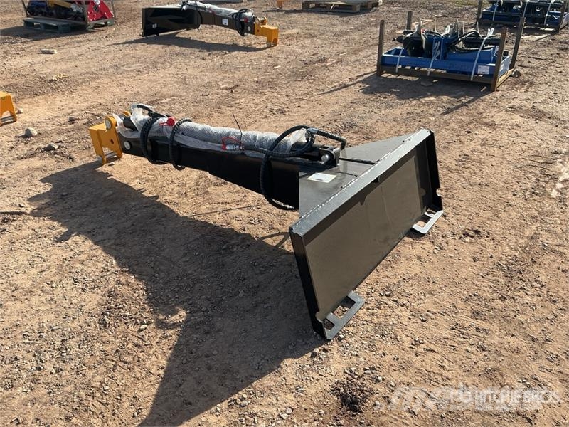 GIYI GY-TBL47 135 in Skid Steer Telescopic Boom (L Outros componentes