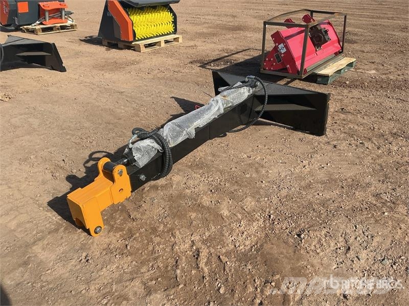 GIYI GY-TBL47 135 in Skid Steer Telescopic Boom (L Outros componentes