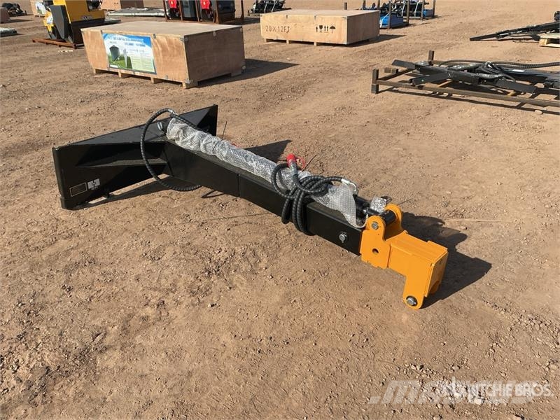 GIYI GY-TBL47 135 in Skid Steer Telescopic Boom (L Outros componentes