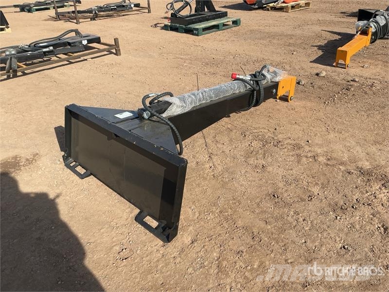 GIYI GY-TBL47 135 in Skid Steer Telescopic Boom (L Outros componentes