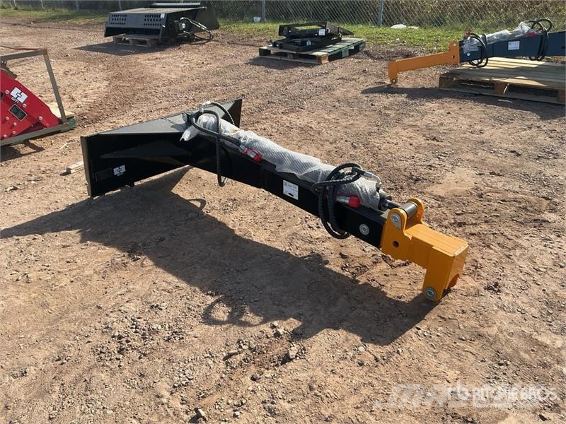 GIYI GY-TBL47 135 in Skid Steer Telescopic Boom (L Outros componentes