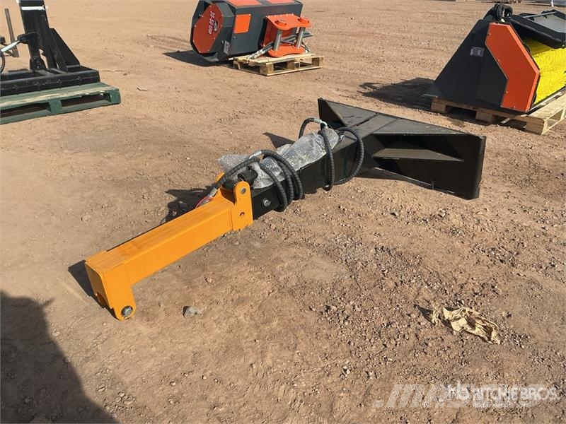 GIYI GY-TBS20 108 in Skid Steer Telescopic Boom (S Outros componentes