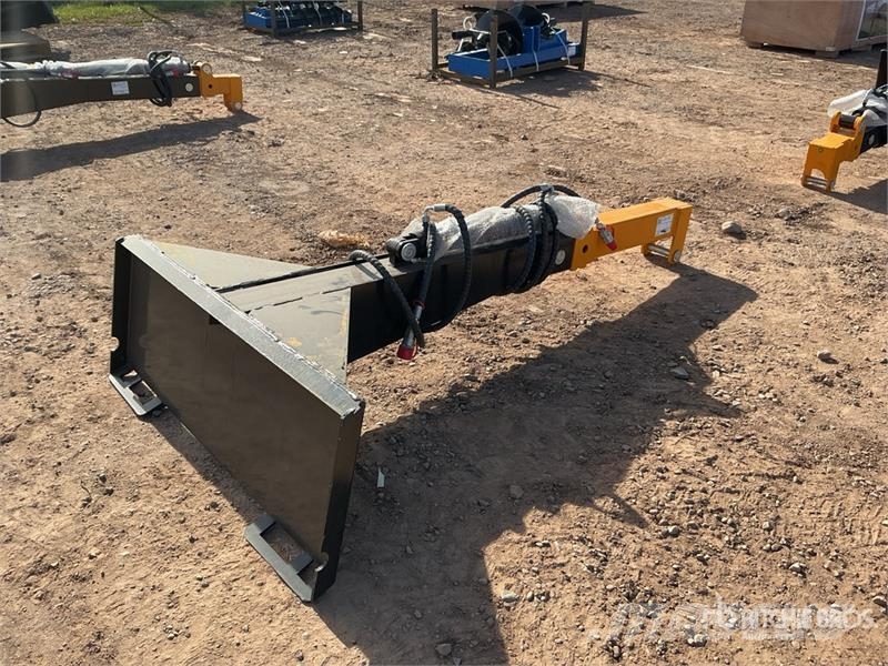 GIYI GY-TBS20 108 in Skid Steer Telescopic Boom (S Outros componentes