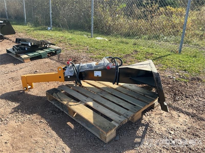 GIYI GY-TBS20 108 in Skid Steer Telescopic Boom (S Outros componentes