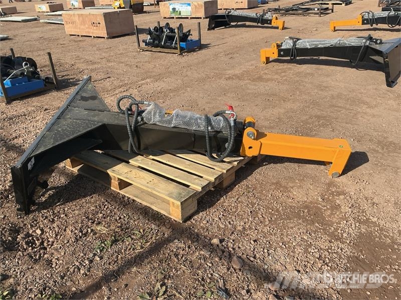 GIYI GY-TBS20 108 in Skid Steer Telescopic Boom (S Outros componentes