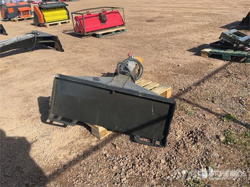 GIYI GY-TBS20 108 in Skid Steer Telescopic Boom (S Outros componentes