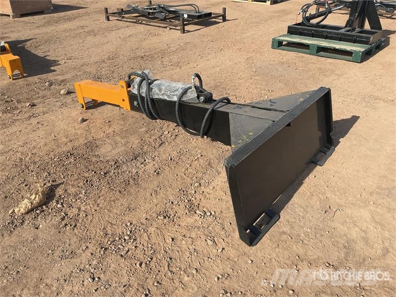 GIYI GY-TBS20 108 in Skid Steer Telescopic Boom (S Outros componentes