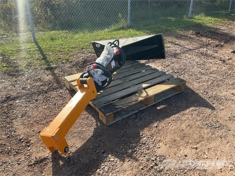 GIYI GY-TBS20 108 in Skid Steer Telescopic Boom (S Outros componentes