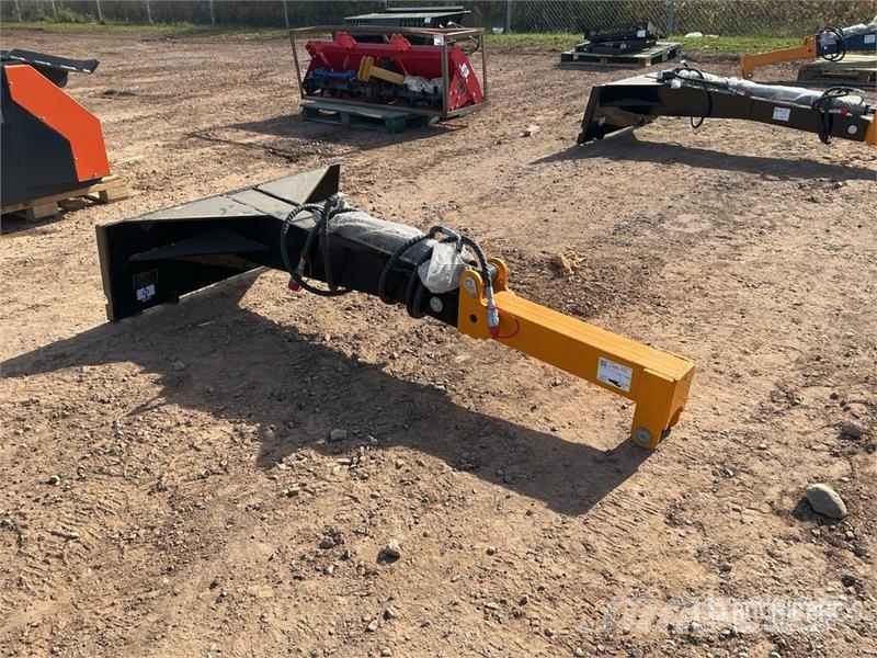 GIYI GY-TBS20 108 in Skid Steer Telescopic Boom (S Outros componentes