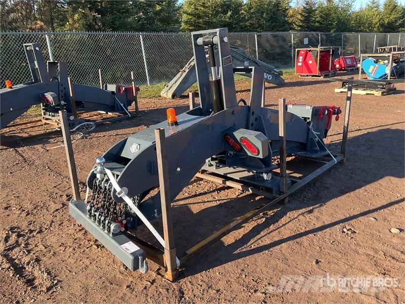 GIYI GY-TE780 Fifth Wheel Wrecker Attachment (Unus Transport - Annet