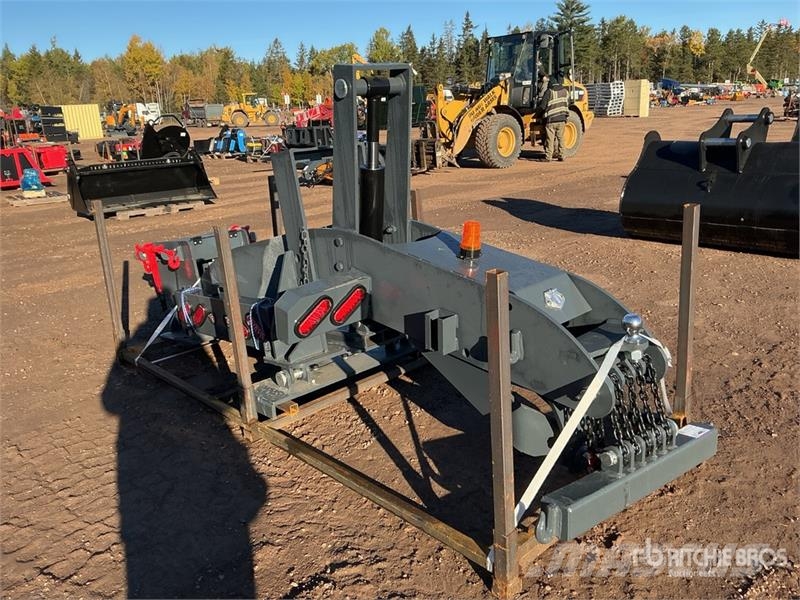 GIYI GY-TE780 Fifth Wheel Wrecker Attachment (Unus Transport - Annet