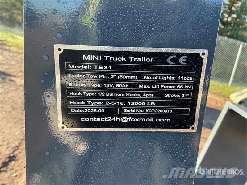 GIYI GY-TE780 Fifth Wheel Wrecker Attachment (Unus Transport - Annet