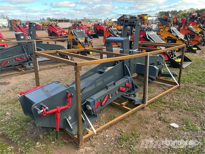 GIYI GY-TE780 Fifth Wheel Wrecker Attachment (Unus Transport - Annet
