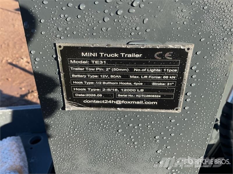 GIYI GY-TE780 Fifth Wheel Wrecker Attachment (Unus Transport - Annet