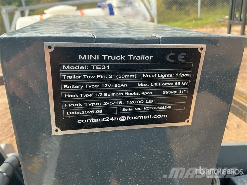  GIYI GY-TE780 Fifth Wheel Wrecker Attachment (Unus معدات النقل - غير ذلك