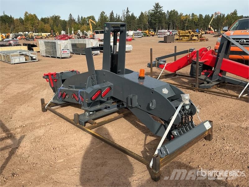 GIYI GY-TE780 Fifth Wheel Wrecker Attachment (Unus معدات النقل - غير ذلك