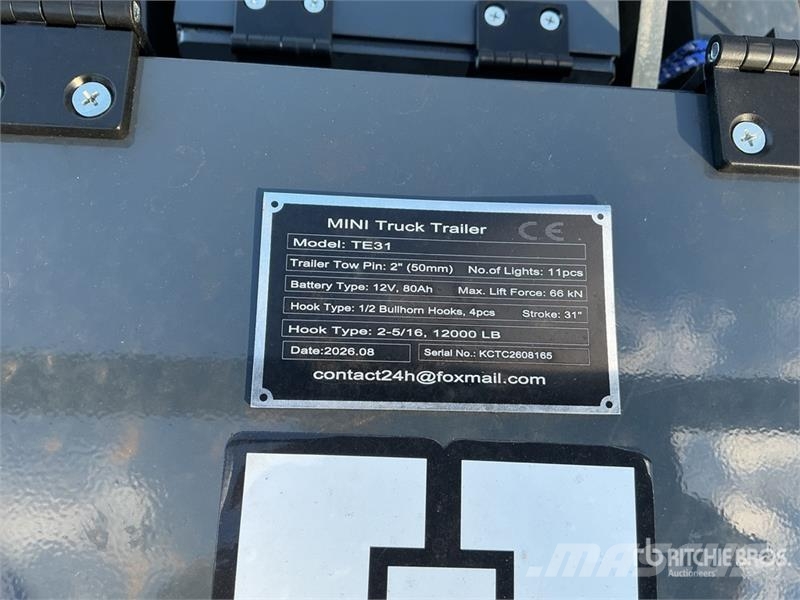  GIYI GY-TE780 Fifth Wheel Wrecker Attachment (Unus Otros componentes