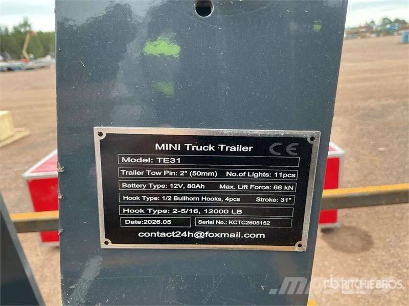  GIYI GY-TE780 Fifth Wheel Wrecker Attachment (Unus Transportes - Outros
