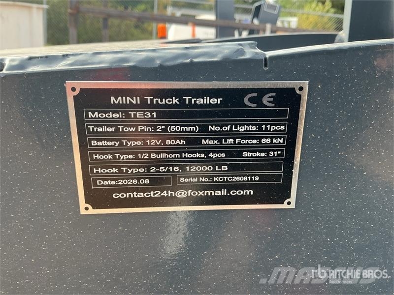 GIYI GY-TE780 Fifth Wheel Wrecker Attachment (Unus معدات النقل - غير ذلك