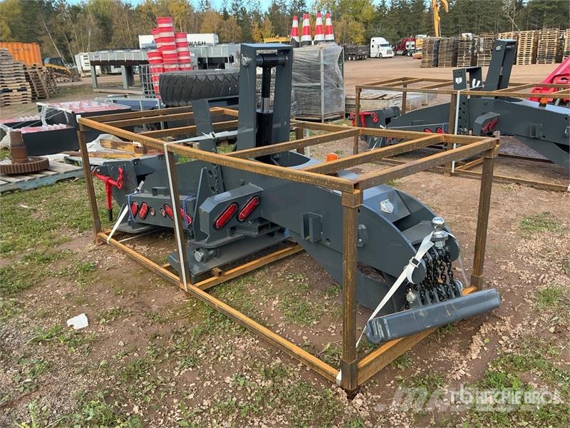 GIYI GY-TE780 Fifth Wheel Wrecker Attachment (Unus Transport - Annet