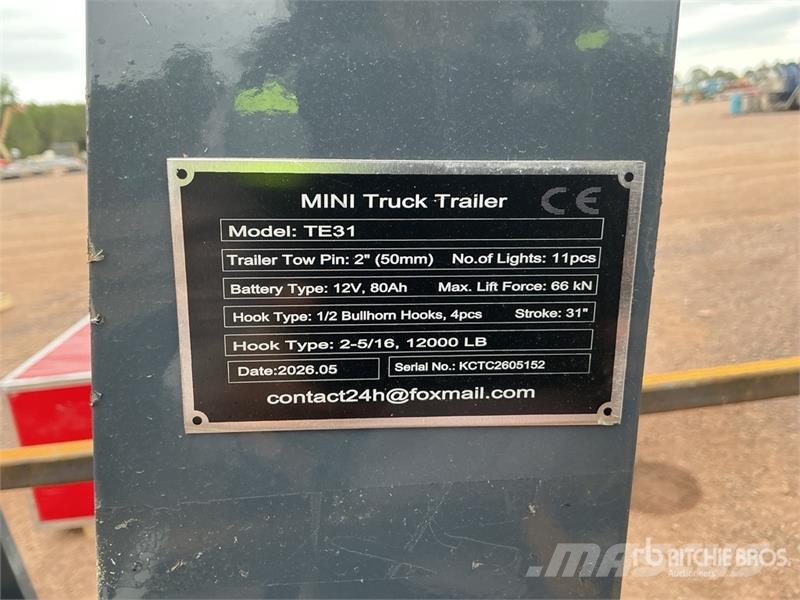  GIYI GY-TE780 Fifth Wheel Wrecker Attachment (Unus Transportes - Outros
