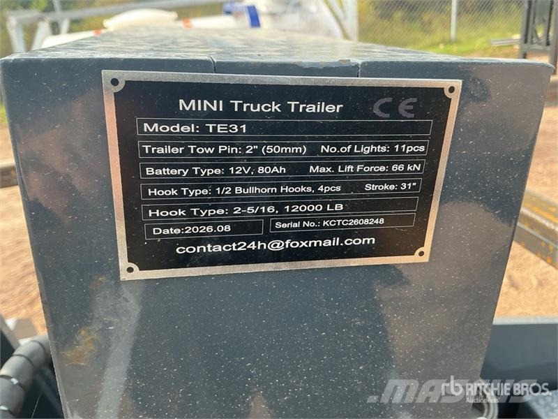  GIYI GY-TE780 Fifth Wheel Wrecker Attachment (Unus معدات النقل - غير ذلك