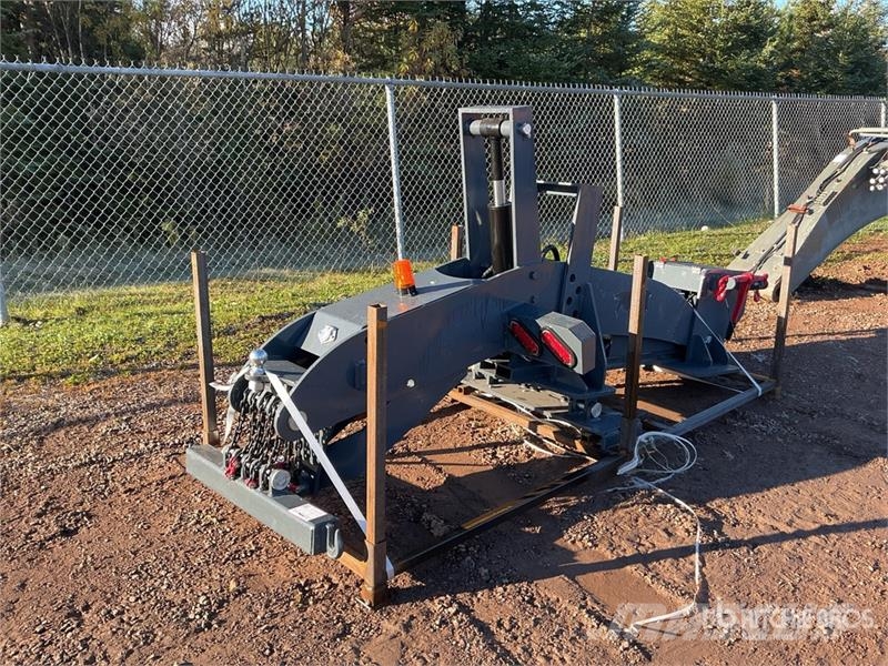GIYI GY-TE780 Fifth Wheel Wrecker Attachment (Unus Transport - Annet