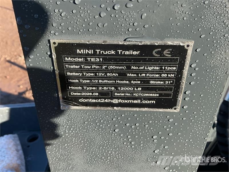 GIYI GY-TE780 Fifth Wheel Wrecker Attachment (Unus Transport - Annet
