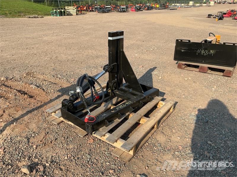 GIYI GY-TP45 25 in Skid Steer Post Puller (Unused) Drugi deli