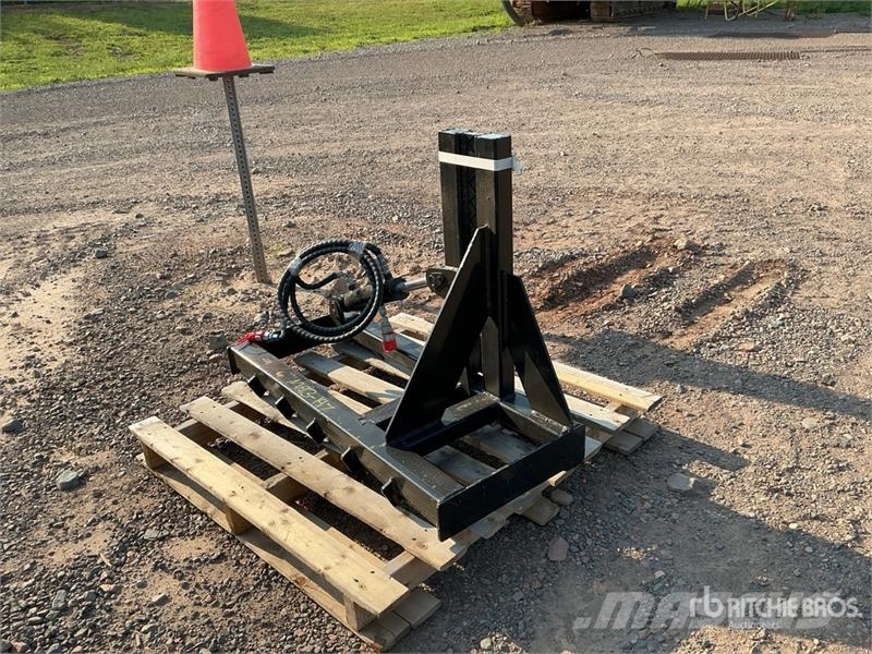 GIYI GY-TP45 25 in Skid Steer Post Puller (Unused) Drugi deli
