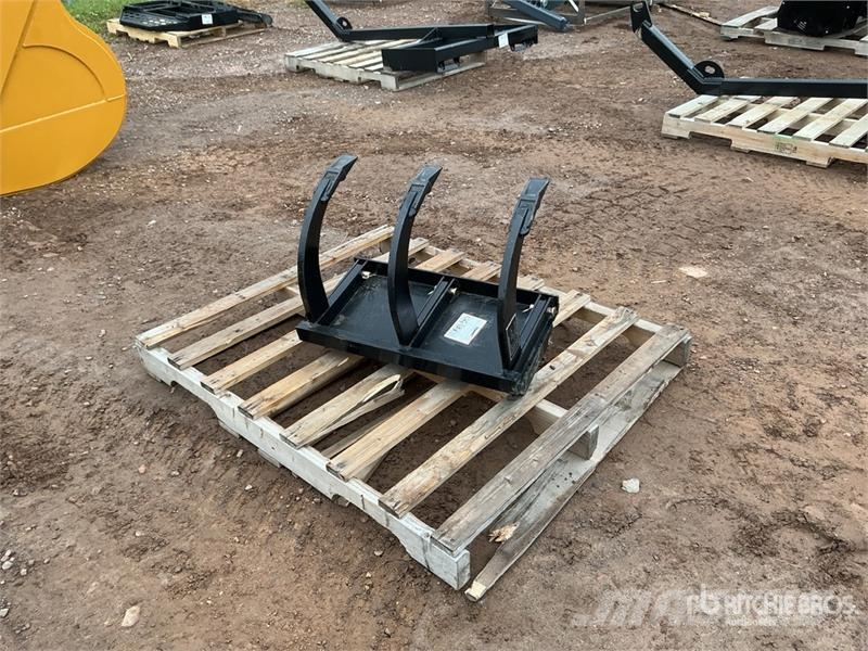 GIYI GY-TRP12 12 in Mini Skid Steer Ripper Scarifi Escarificadoras