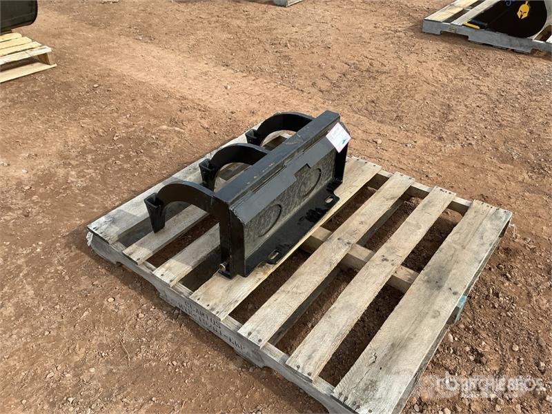GIYI GY-TRP12 12 in Mini Skid Steer Ripper Scarifi Půdní rozrušovače