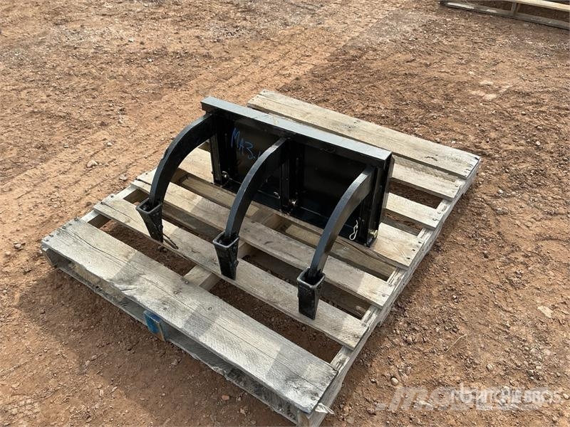 GIYI GY-TRP12 12 in Mini Skid Steer Ripper Scarifi Půdní rozrušovače