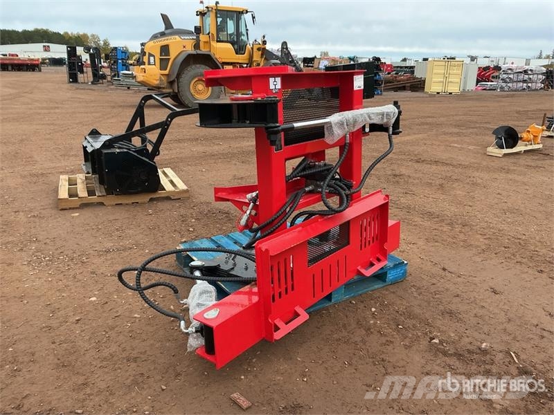 GIYI GY-TS75 29 in Skid Steer Tree Shear (Unused) Hidraulične makaze