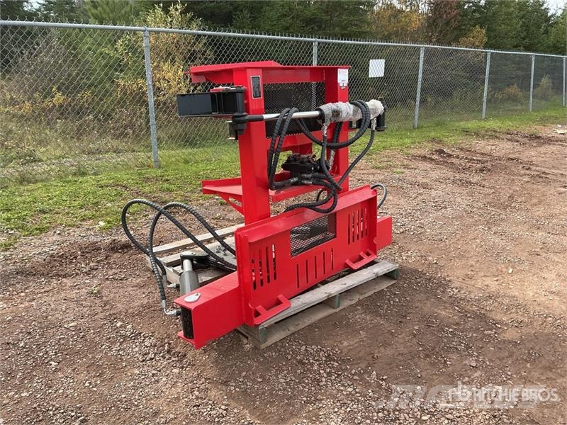 GIYI GY-TS75 29 in Skid Steer Tree Shear (Unused) Rivningssakser