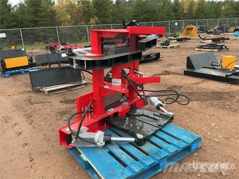 GIYI GY-TS75 29 in Skid Steer Tree Shear (Unused) Hidraulične makaze