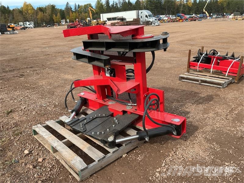 GIYI GY-TS75 29 in Skid Steer Tree Shear (Unused) Rivningssakser